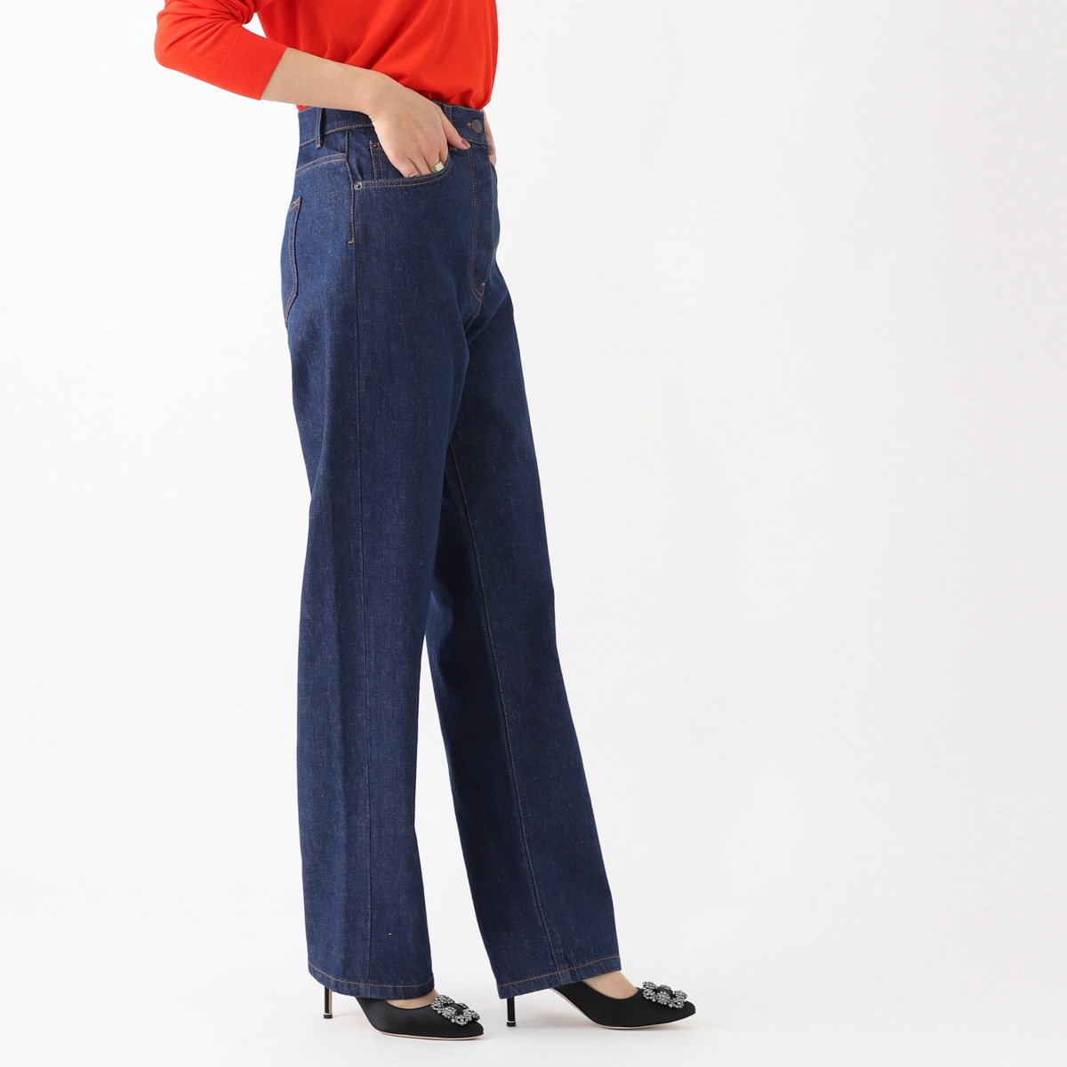 アウトレット】THE ROW ザ ロウ ボタンフライジーンズ/BORJIS