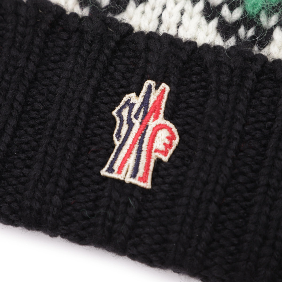 【アウトレット】MONCLER GRENOBLE モンクレール グルノーブル ニットキャップ/ビーニー メンズ