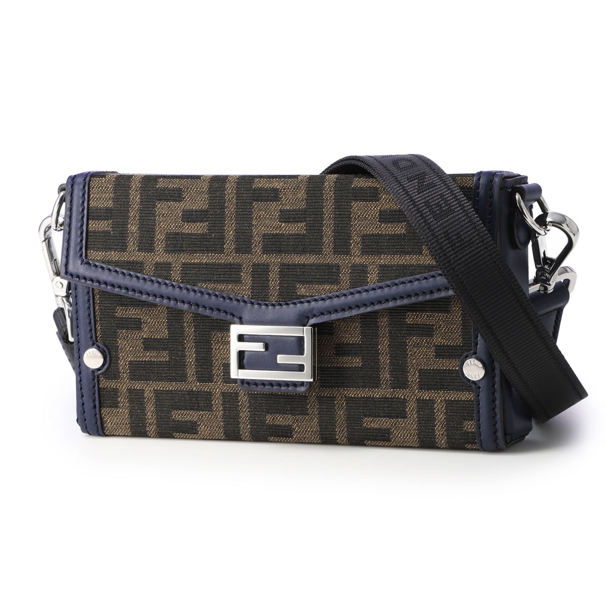 FENDI フェンディ フォンケース/BAGUETTE SOFT TRUNK PHONE POUCH メンズ