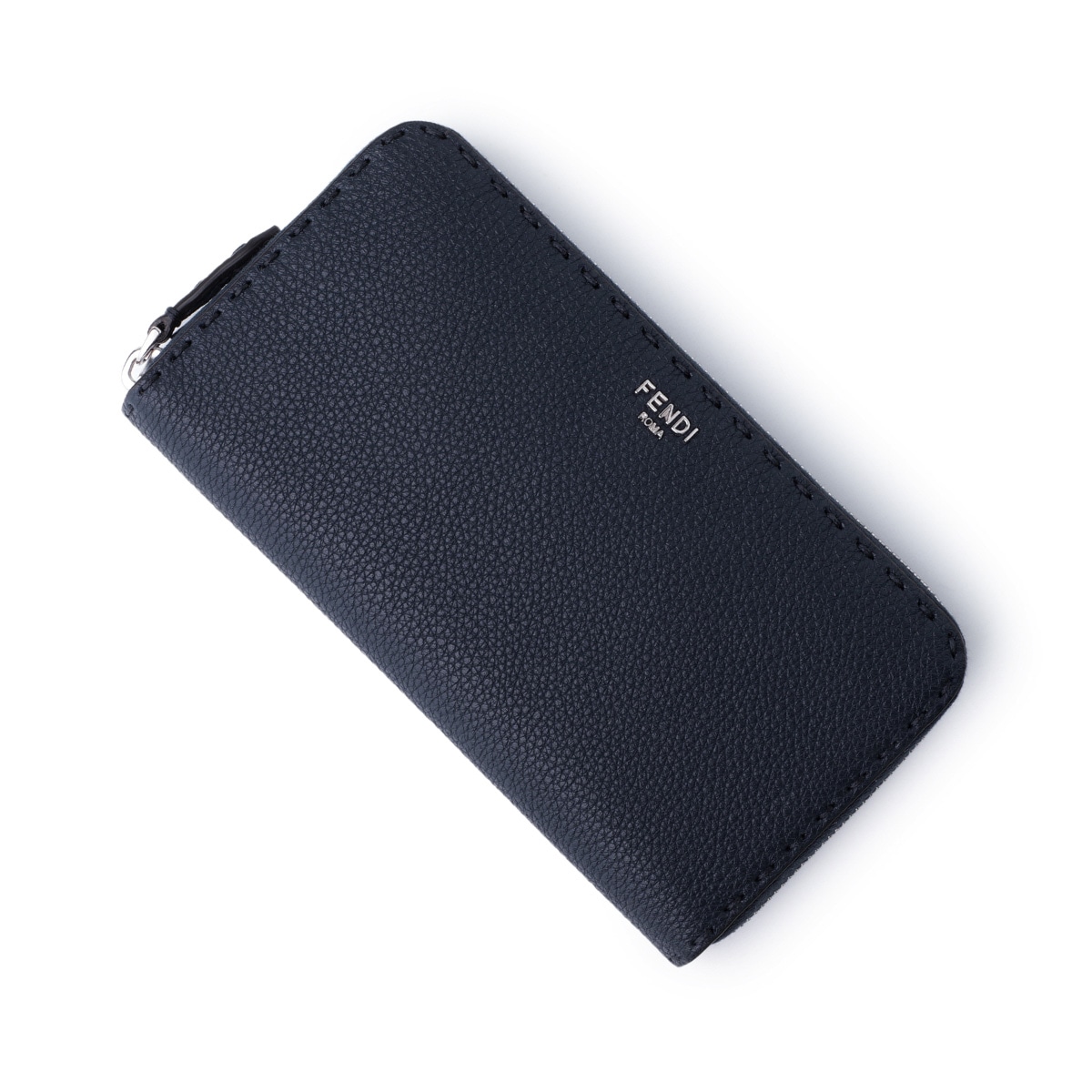 FENDI 財布　コンパクトラウンドファスナー FENDI（フェンディ） 二つ折り財布 FF Diamond Zip Around Bi-Fold