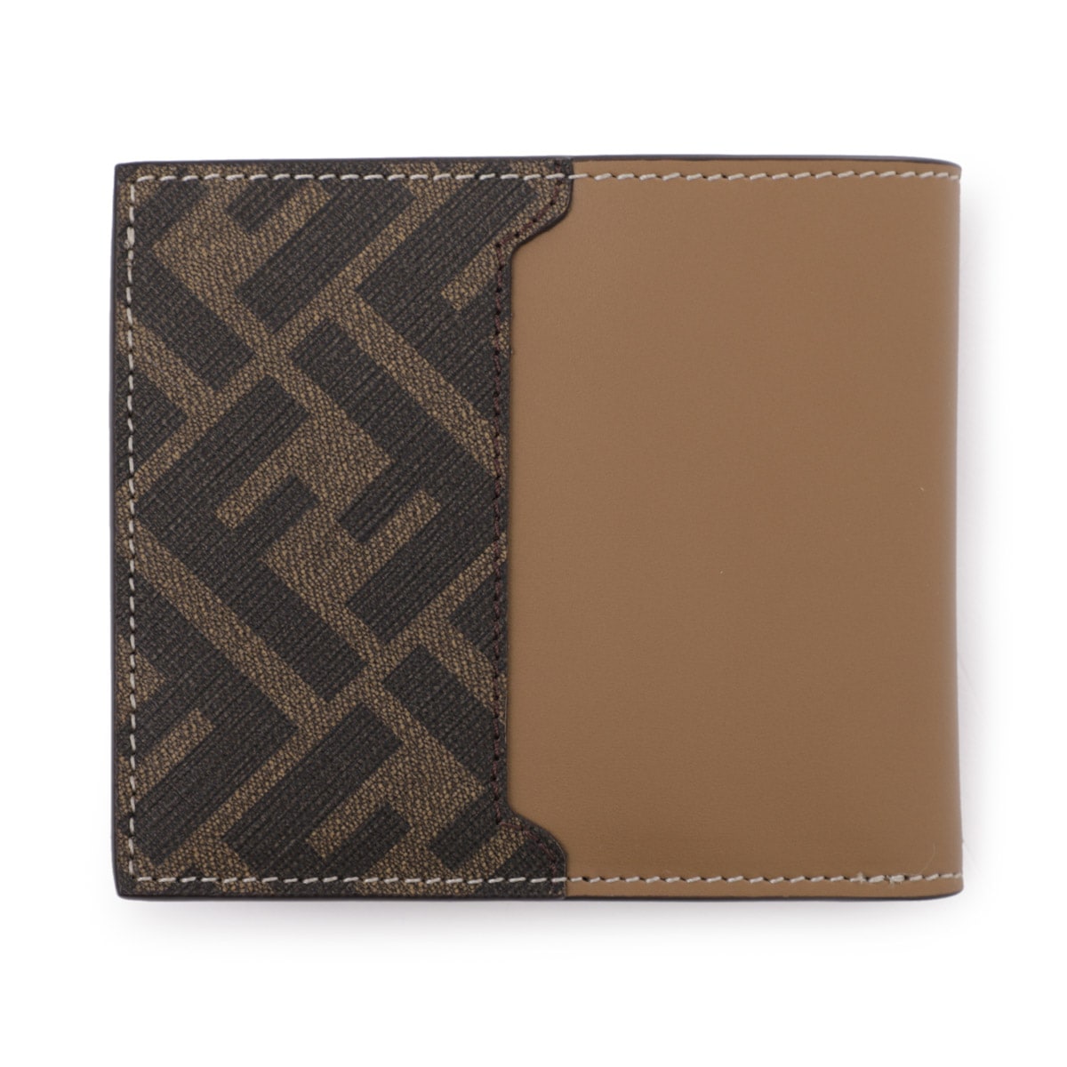 FENDI フェンディ 2つ折り財布/FF SQUARED BI-FOLD WALLET メンズ