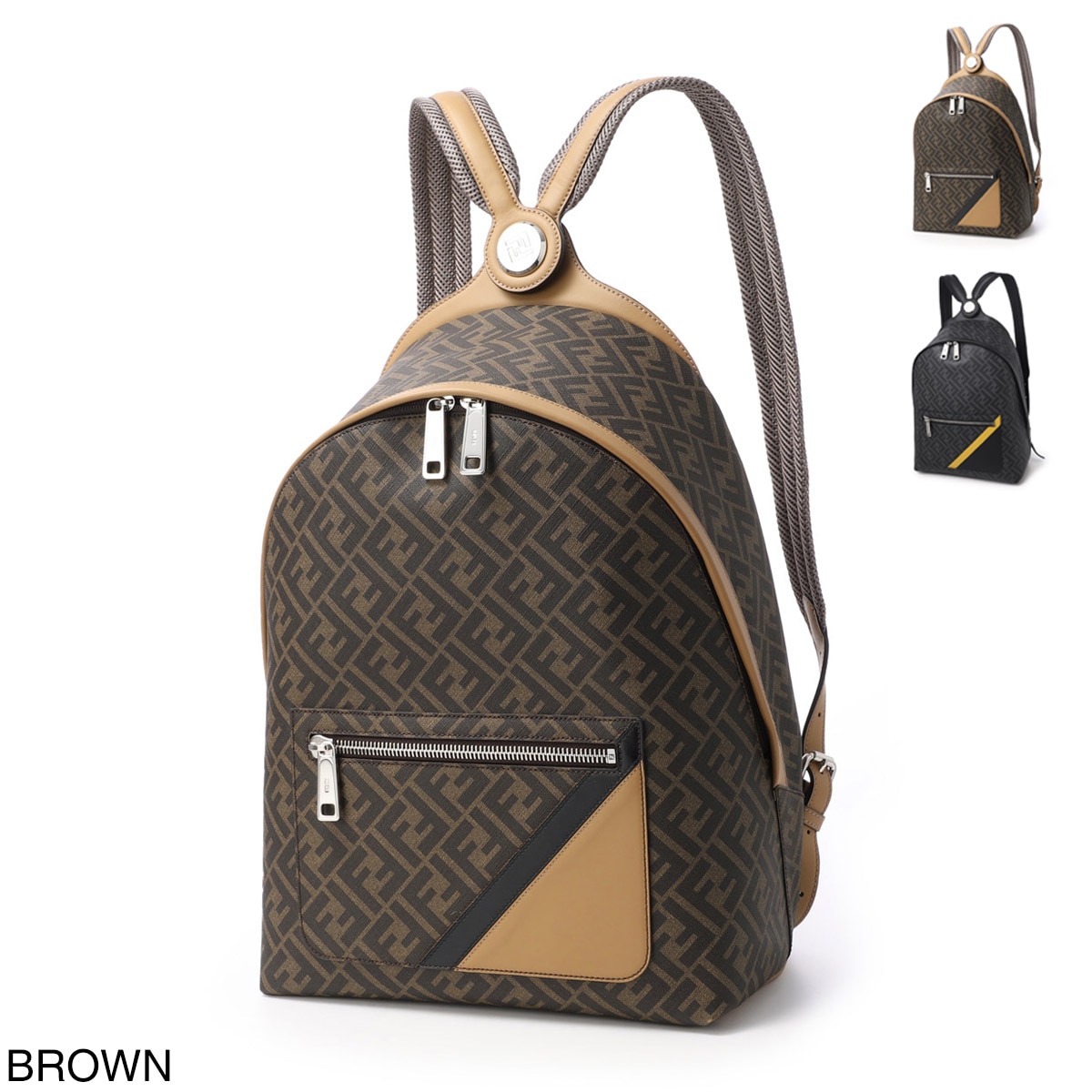 FENDI フェンディ バックパック/リュックサック/FENDI CHIODO DIAGONAL メンズ