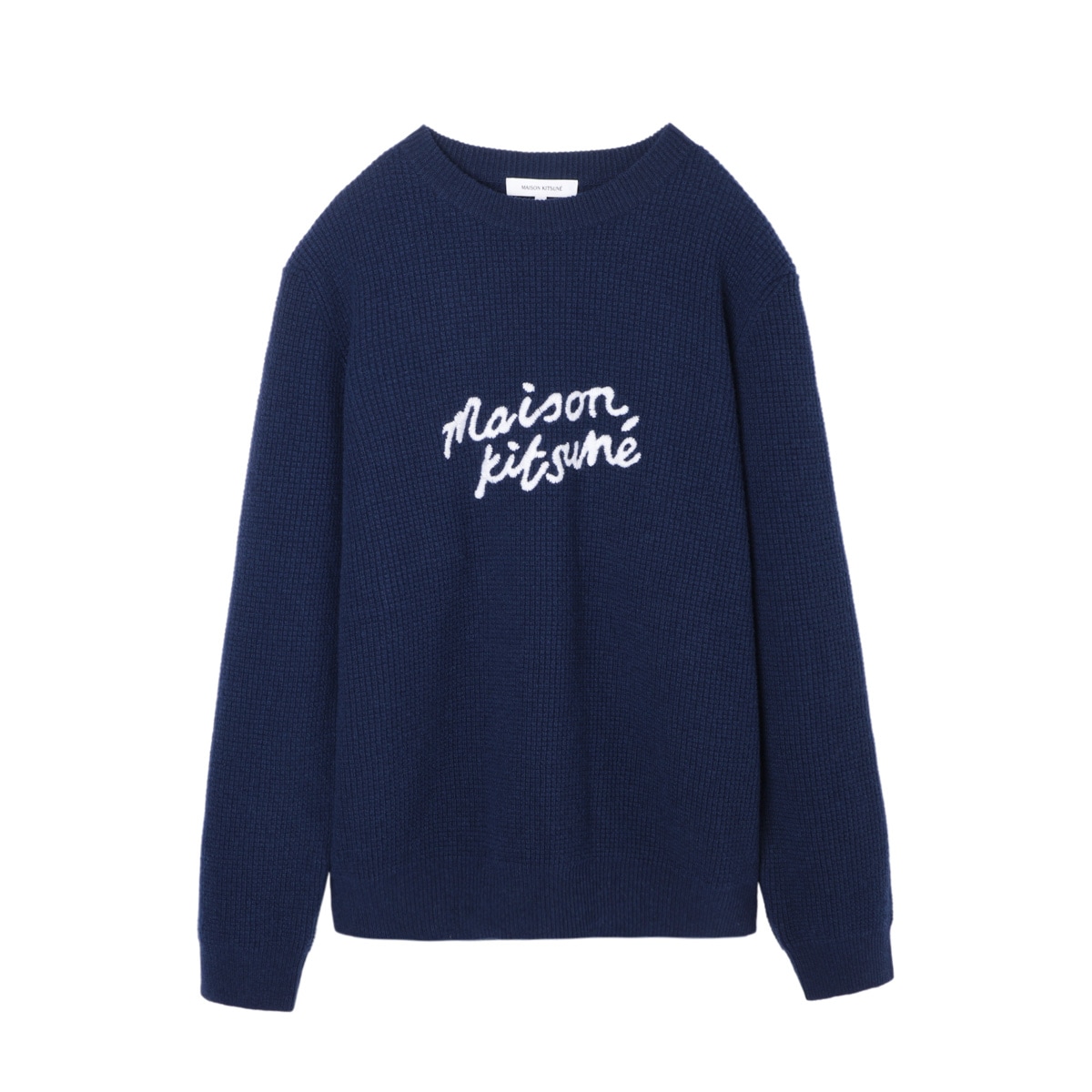 MAISON KITSUNE メゾンキツネ クルーネックニット メンズ | メンズ