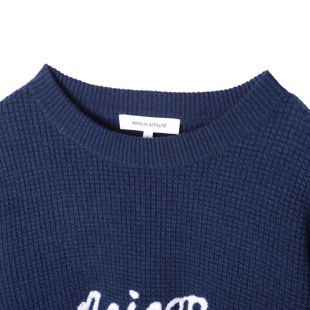 3万円均一】【アウトレット】MAISON KITSUNE メゾンキツネ クルー