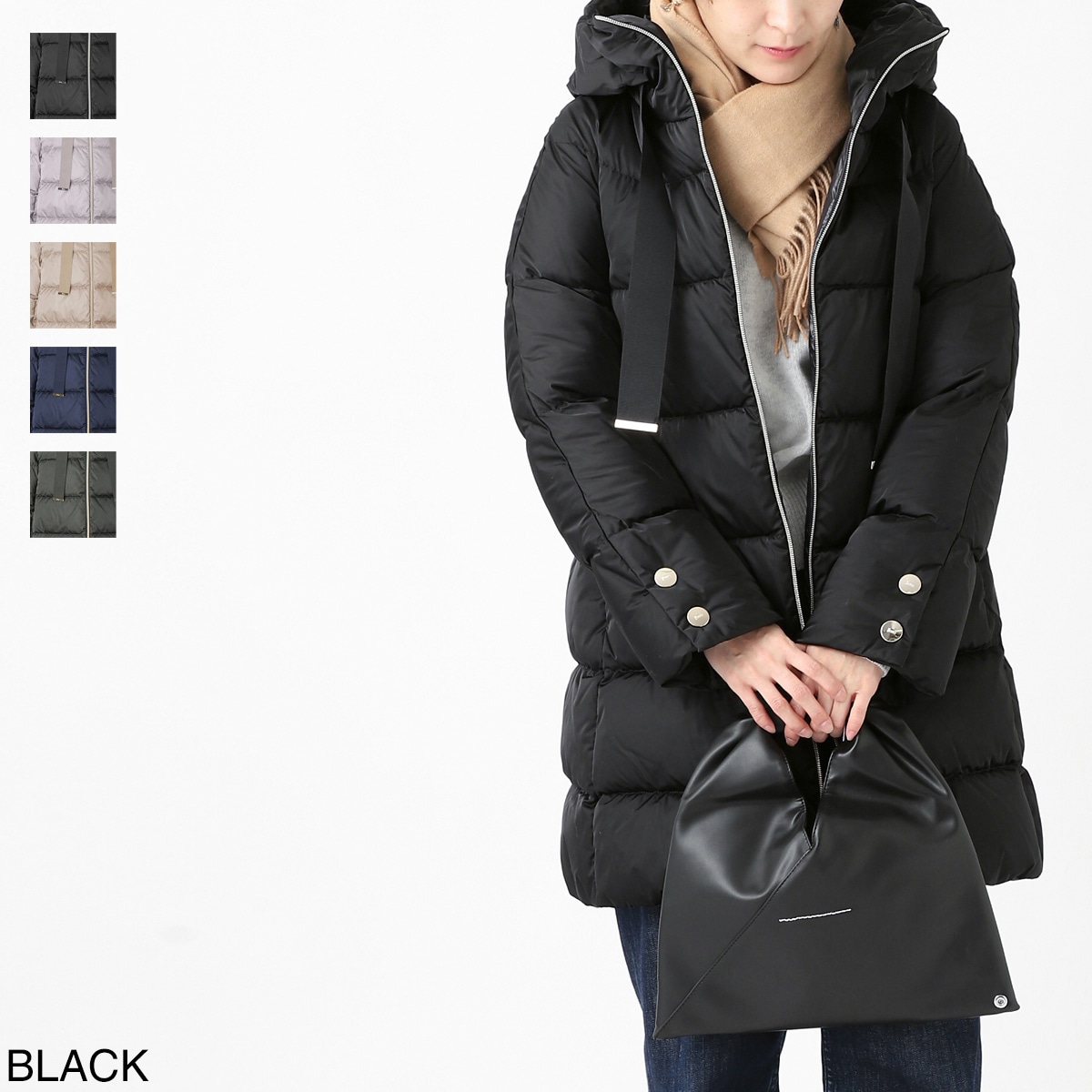 新品　ヘルノ コート　ジャケット HERNO ヘルノ ダウンジャケット コート ポーラーテック レディース