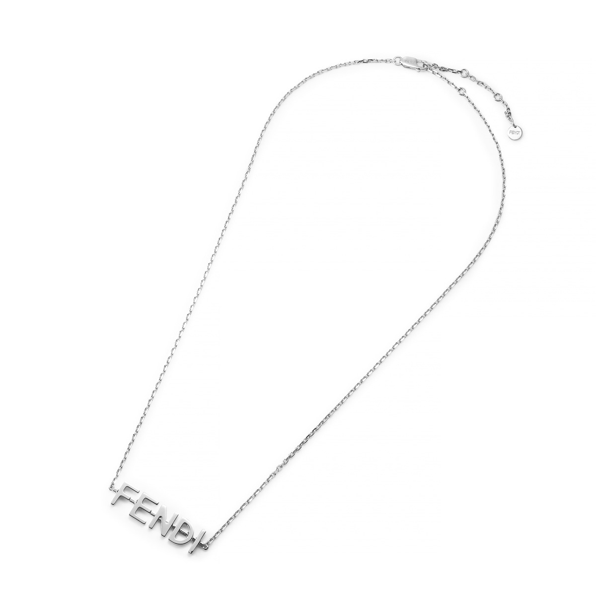 FENDI フェンディ ネックレス/FENDIGRAPHY NECKLACE メンズ | メンズ 