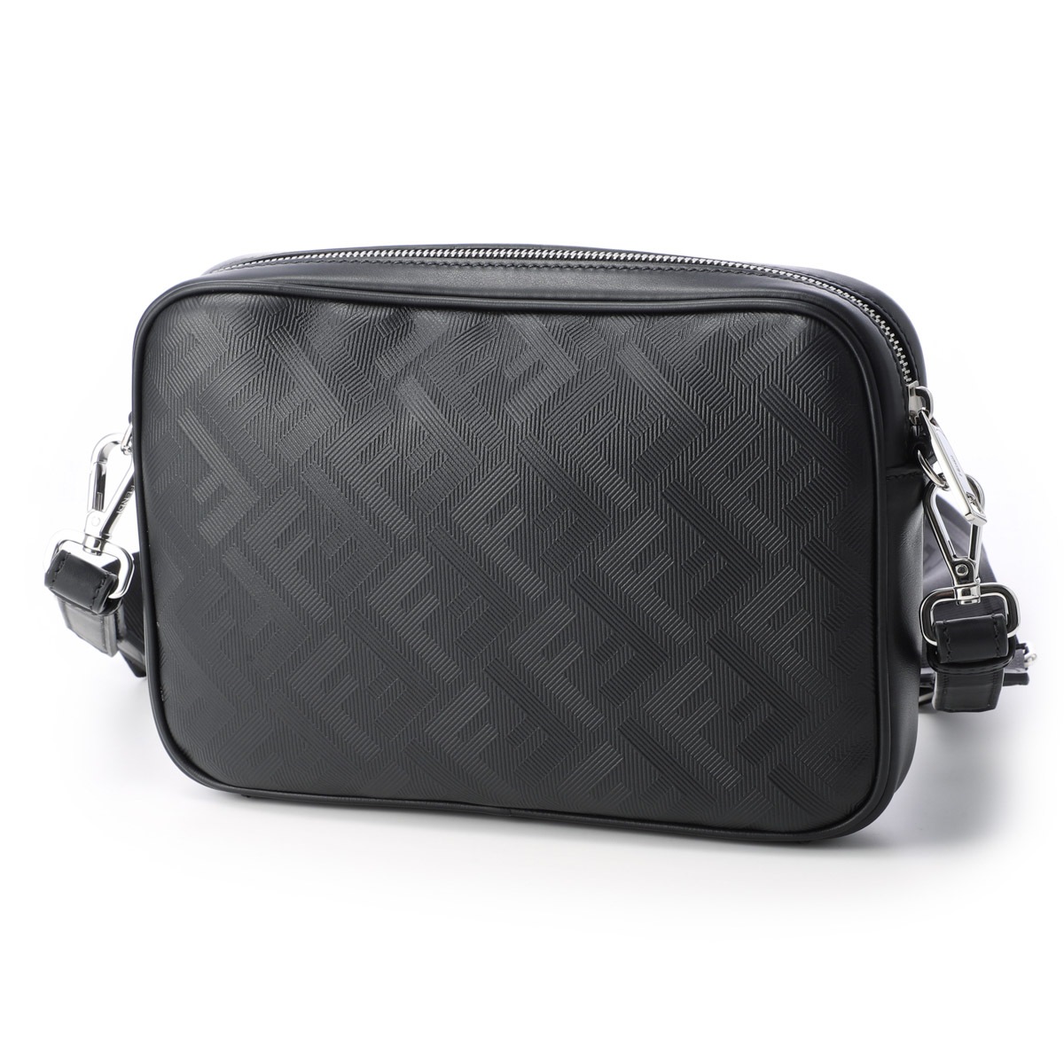 FENDI フェンディ ショルダーバッグ/FENDI SHADOW DIAGONAL DUO CAMERA CASE メンズ