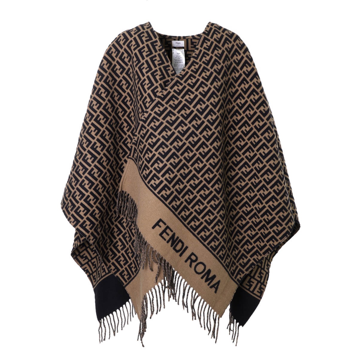 FENDI フェンディ ケープ/ポンチョ レディース