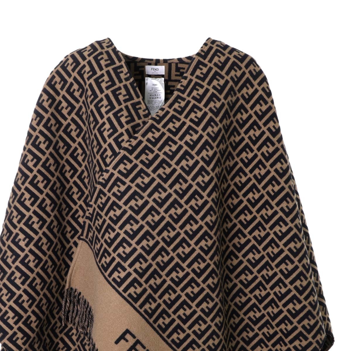 FENDI フェンディ ケープ/ポンチョ レディース