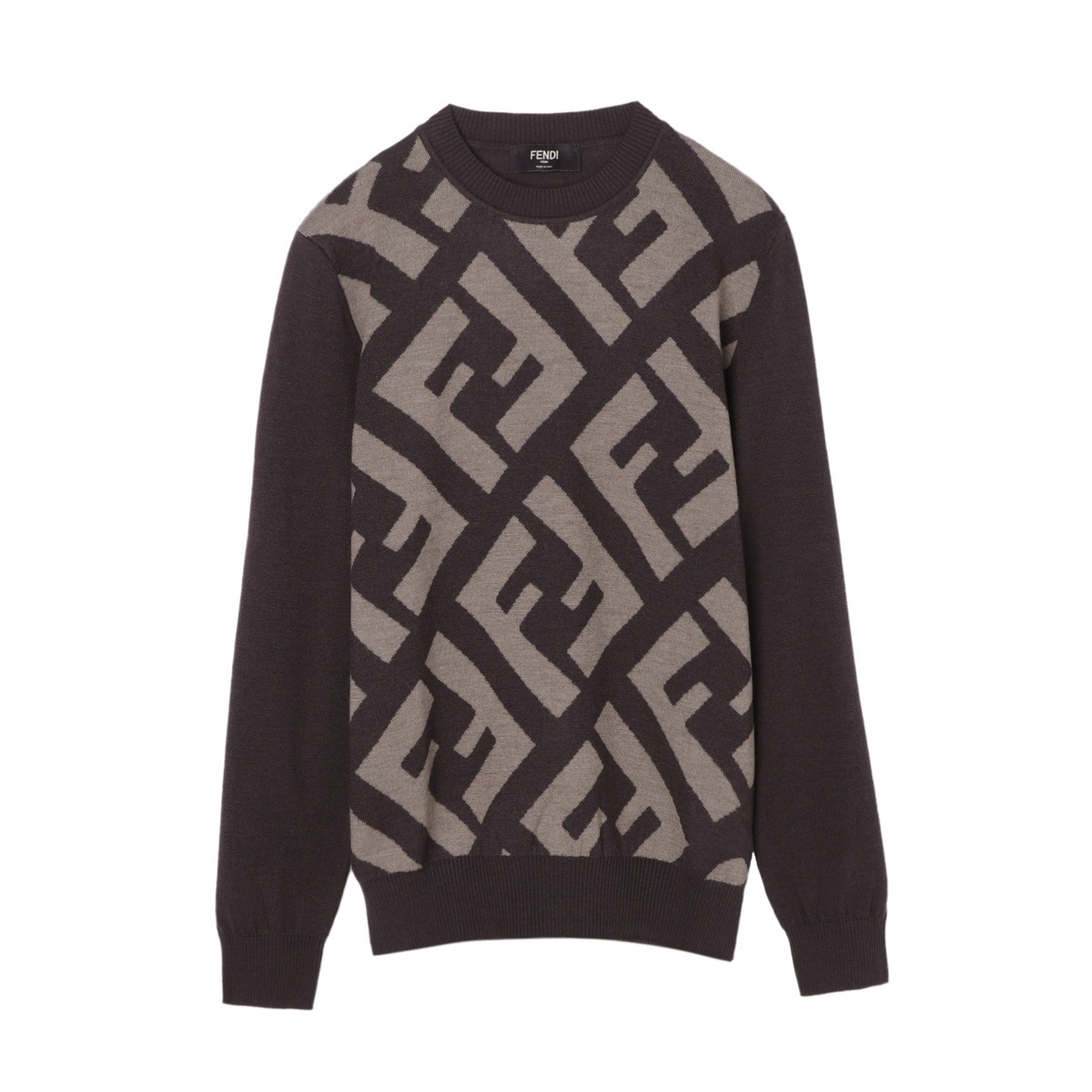 FENDI フェンディ クルーネックニット【大きいサイズあり】 メンズ