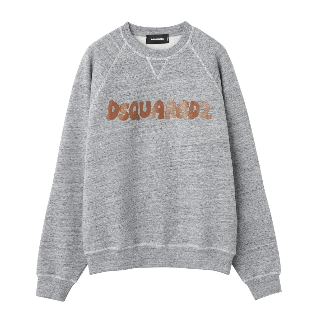 DSQUARED2 グレー系 スウェット M アウトレット】DSQUARED2 ディースクエアード スウェット/COOL RAGLAN