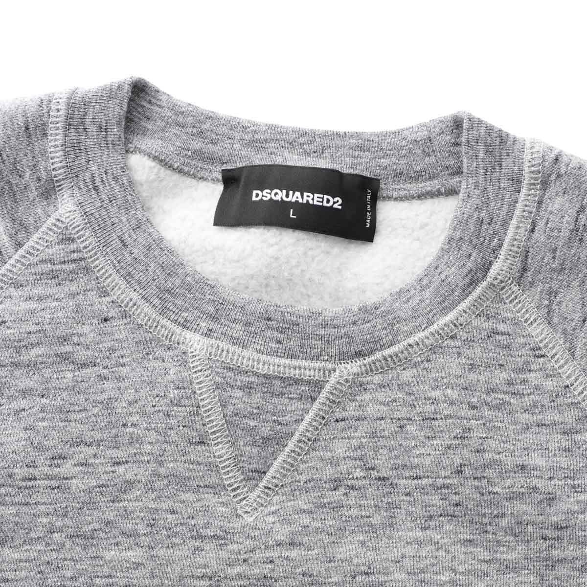 DSQUARED2 ディースクエアード スウェット/COOL RAGLAN FIT CREWNECK メンズ