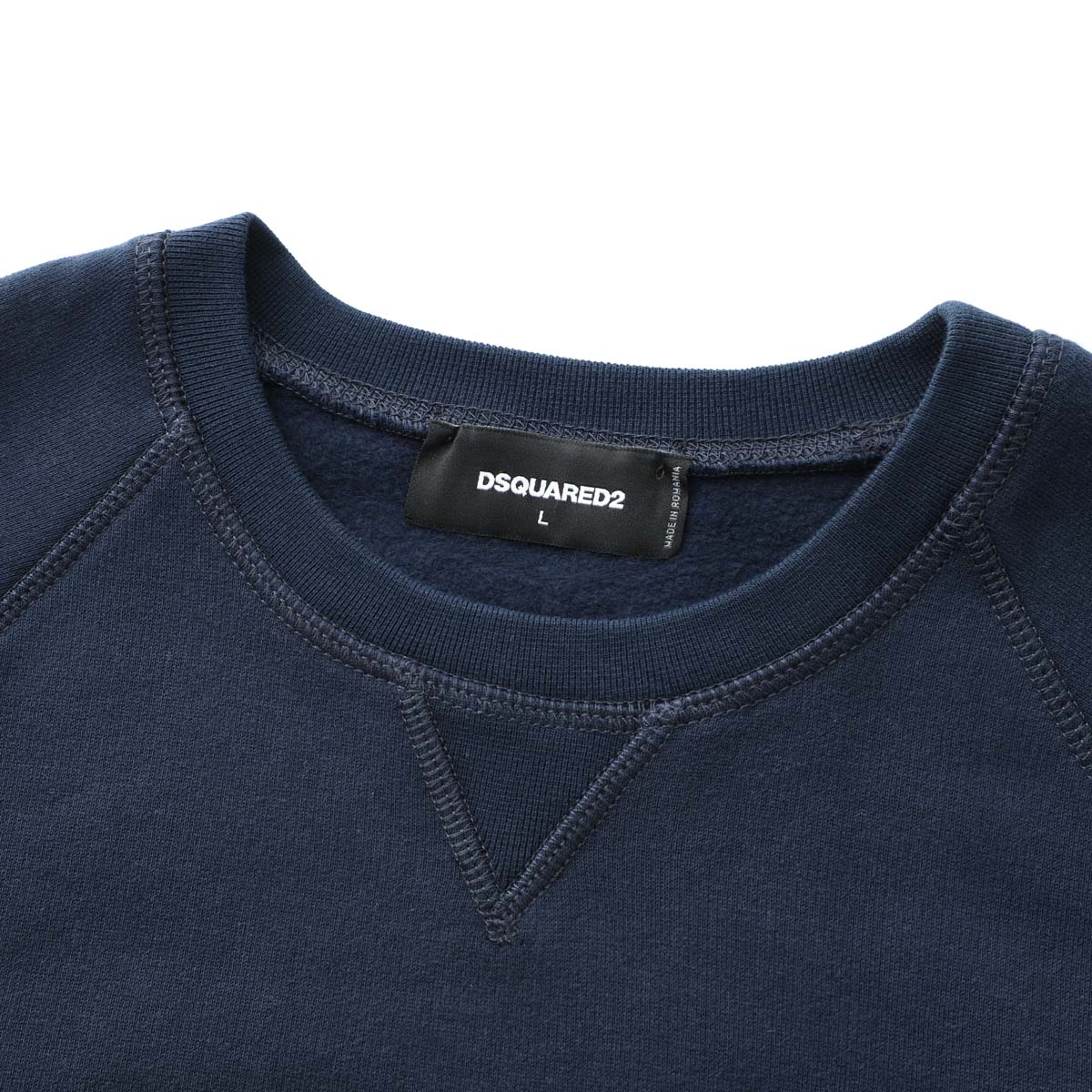 DSQUARED2 スウェット s71gu0629-s25516 DSQUARED2：スウェットシャツ メンズ - ブラック | GIGLIO.COM