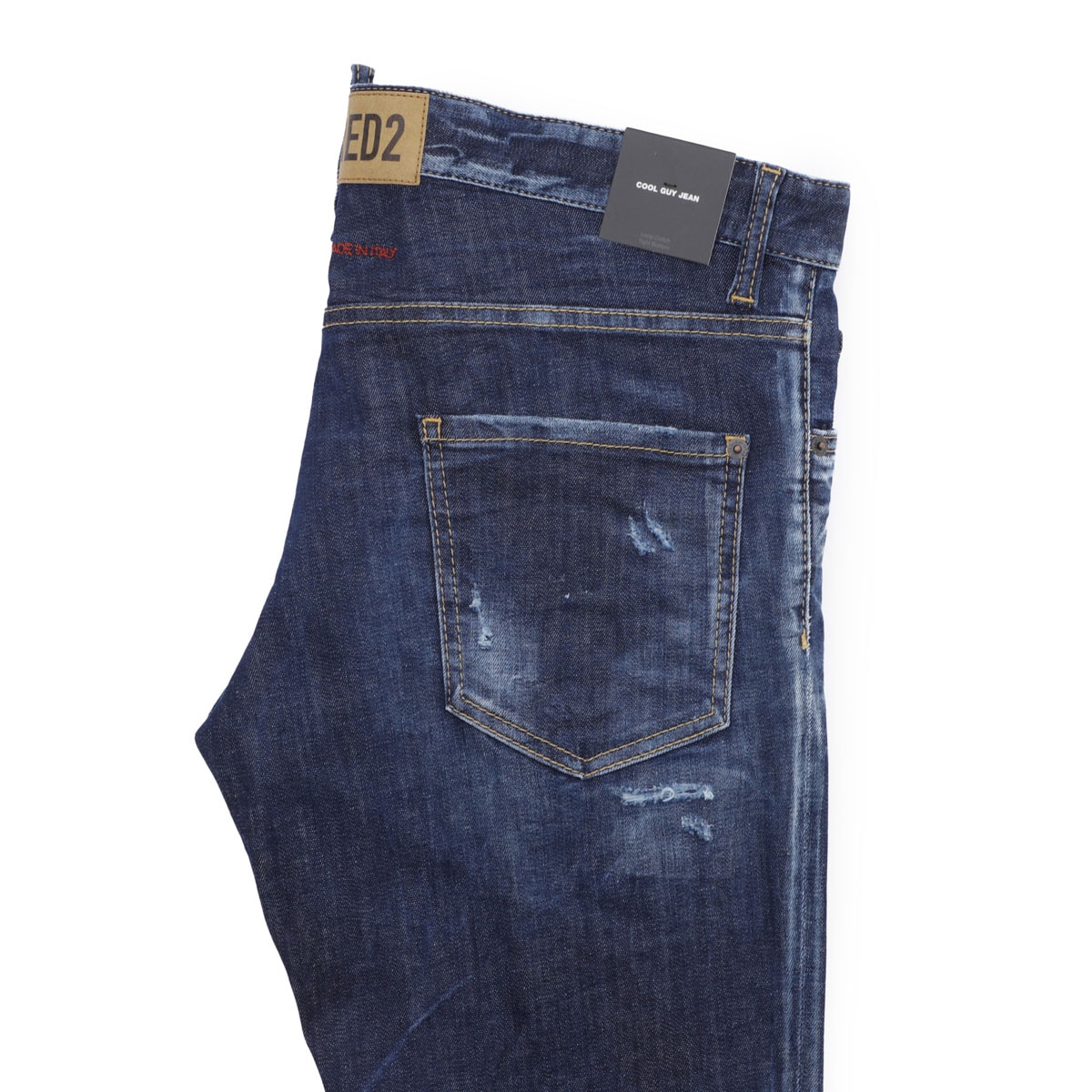 【タイムセール BTMS】DSQUARED2 ディースクエアード ボタンフライジーンズ/COOL GUY JEANS メンズ