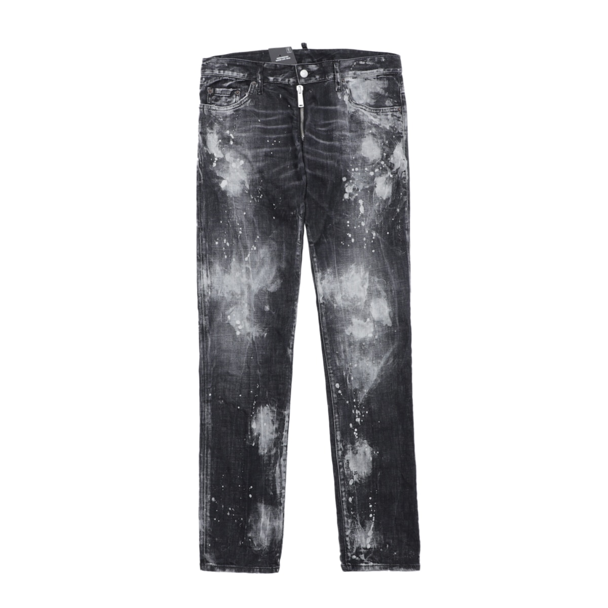 DSQUARED2 ディースクエアード ジップフライジーンズ/ANNIVERSARY SUPER LOW JEANS メンズ