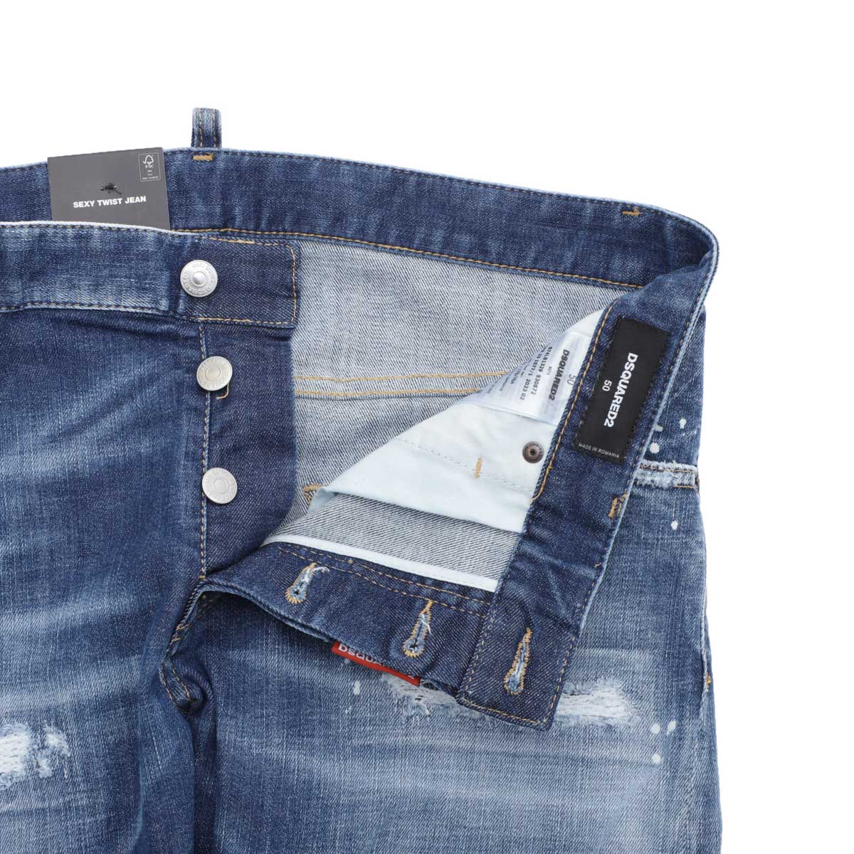 DSQUARED2 ディースクエアード セクシーツイスト 44 18SSモデル