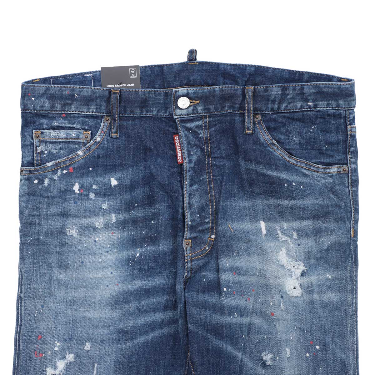 4万円均一】DSQUARED2 ディースクエアード ボタンフライジーンズ/RELAX