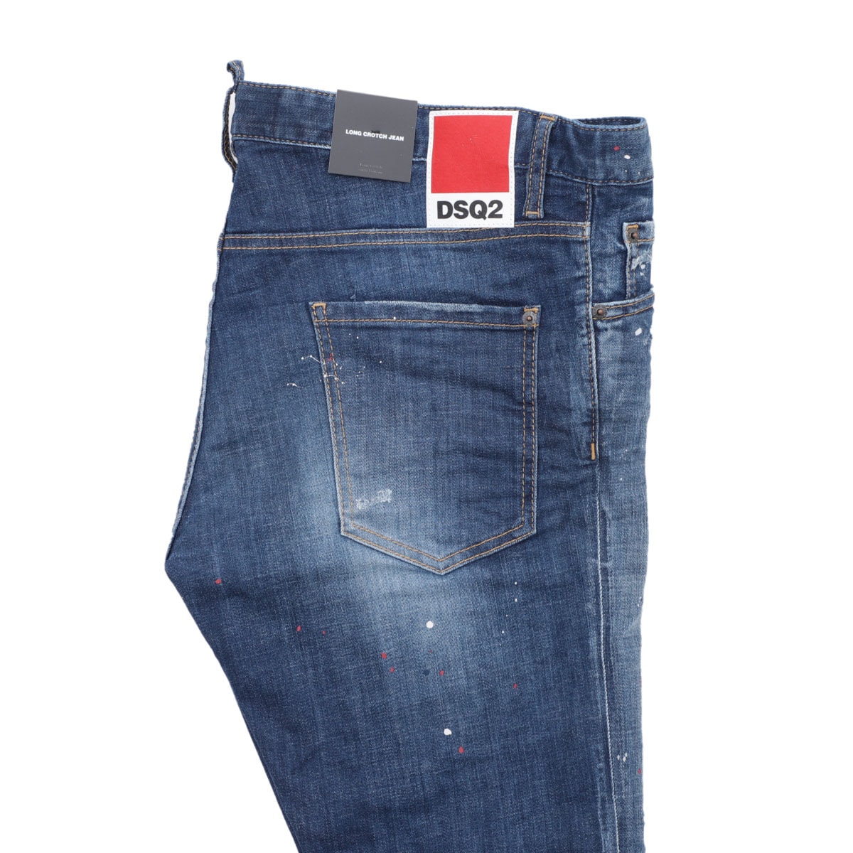 4万円均一】DSQUARED2 ディースクエアード ボタンフライジーンズ/RELAX