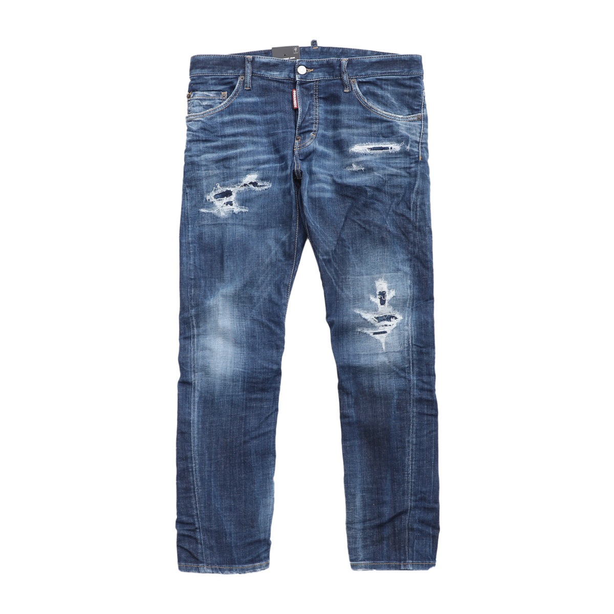 【アウトレット】DSQUARED2 ディースクエアード ボタンフライジーンズ/SEXY TWIST JEAN メンズ