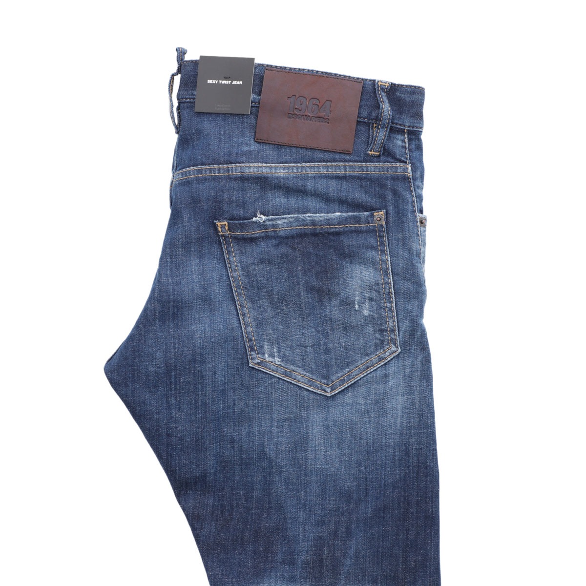 【アウトレット】DSQUARED2 ディースクエアード ボタンフライジーンズ/SEXY TWIST JEAN メンズ