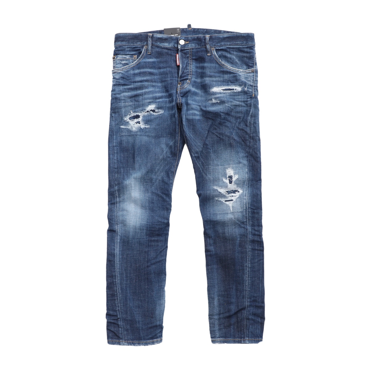 【アウトレット】DSQUARED2 ディースクエアード ボタンフライジーンズ/SEXY TWIST JEAN メンズ