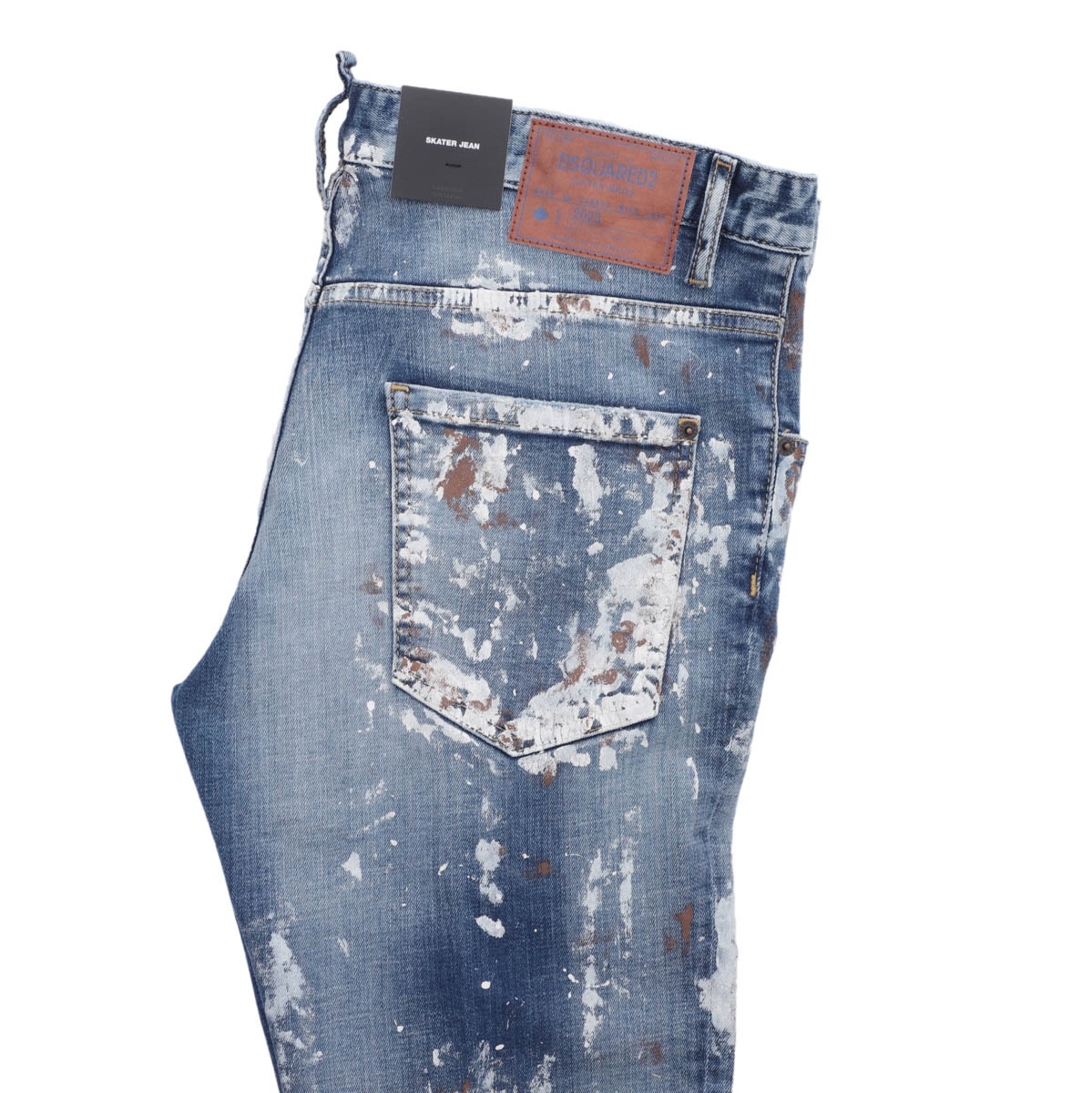 【5万円均一】【アウトレット】DSQUARED2 ディースクエアード ボタンフライジーンズ/SKATER JEANS メンズ
