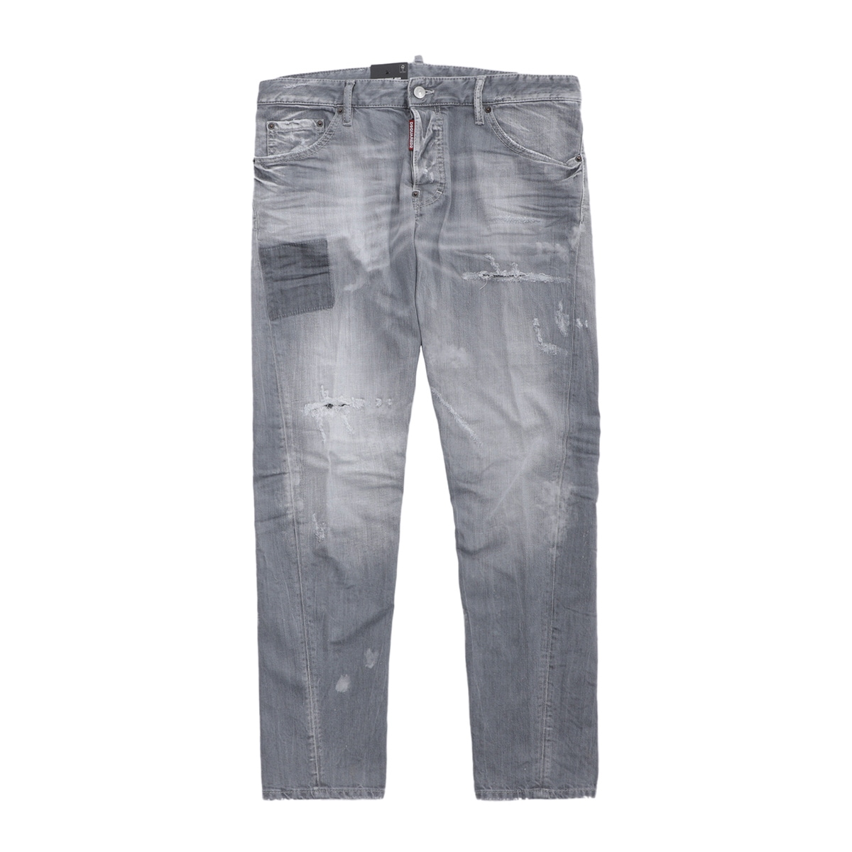 DSQUARED2 ディースクエアード ボタンフライジーンズ/SEXY TWIST JEAN メンズ