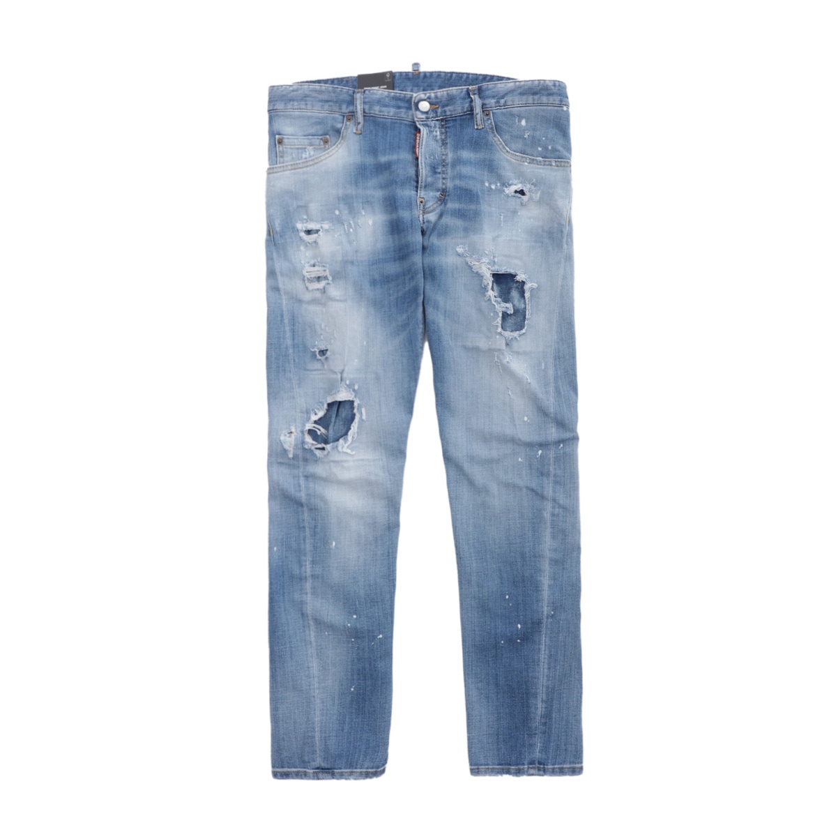 【アウトレット】DSQUARED2 ディースクエアード ボタンフライジーンズ/SEXY TWIST JEAN メンズ