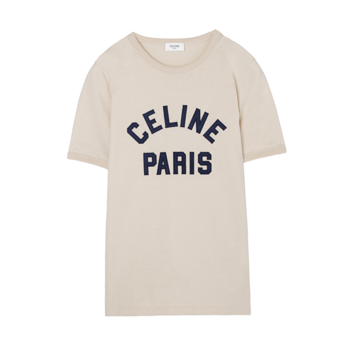 CELINE セリーヌ クルーネックTシャツ/T-SHIRT 70'S CELINE PARIS レディース