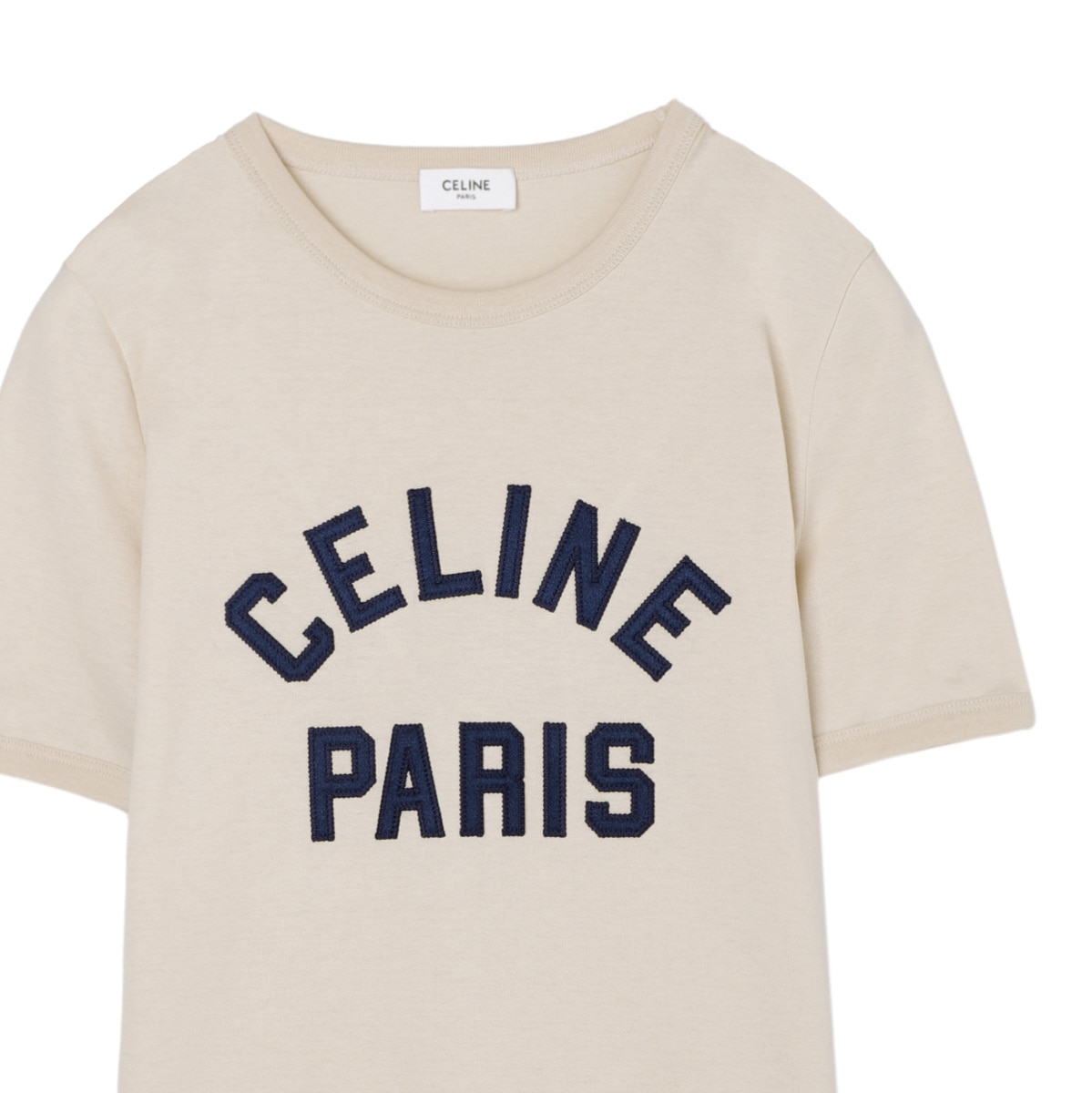 CELINE セリーヌ クルーネックTシャツ/T-SHIRT 70'S CELINE PARIS