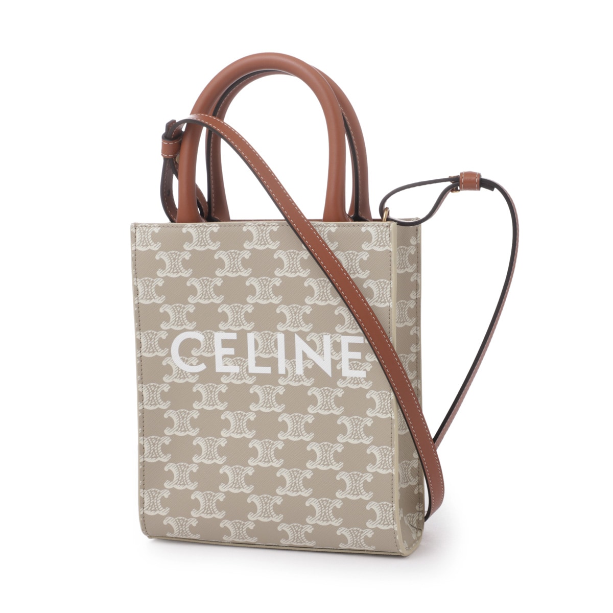 CELINE セリーヌ トートバッグ 2WAY/ショルダーバッグ/Mini Cabas