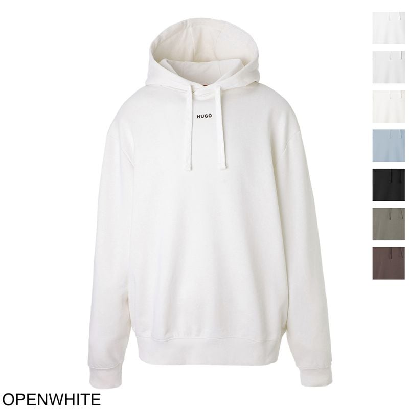 HUGO HUGOBOSS ヒューゴヒューゴボス パーカ/フーディ/DAPO RELAXED FIT コットン フーディ メンズ
