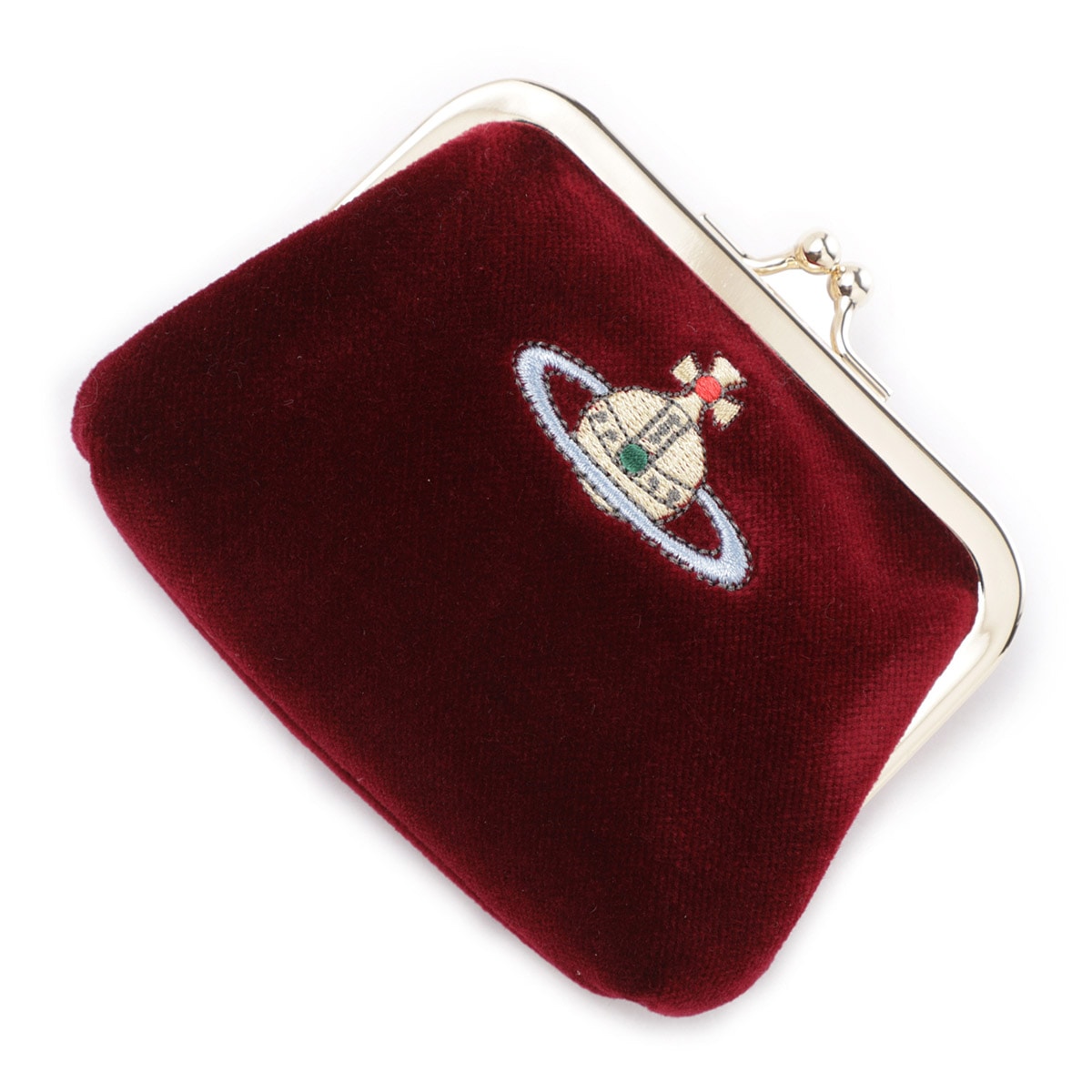 Vivienne Westwood ヴィヴィアンウエストウッド コインケース/EMBROIDERED ORB FRAME COIN PURSE レディース