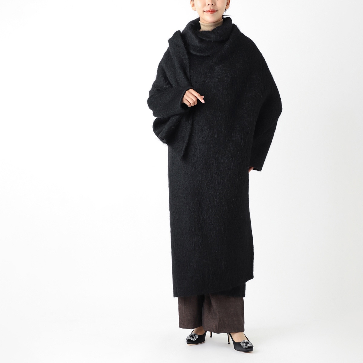 アウトレット】THE ROW ザ ロウ ロングコート/コクーンコート