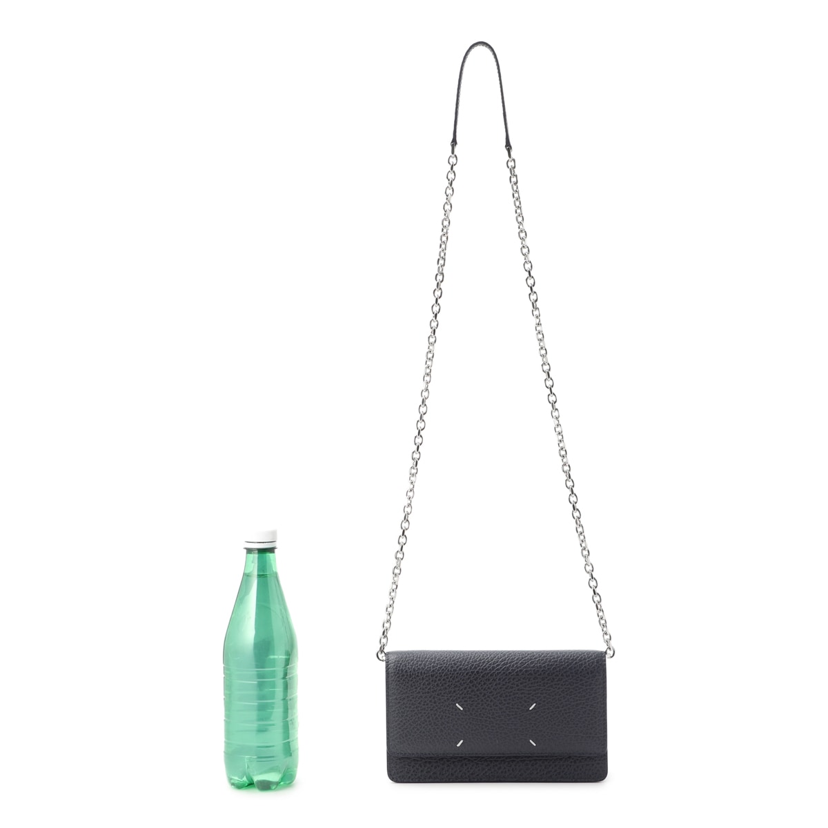 Maison Margiela メゾンマルジェラ 長財布 小銭入れ付き/チェーン