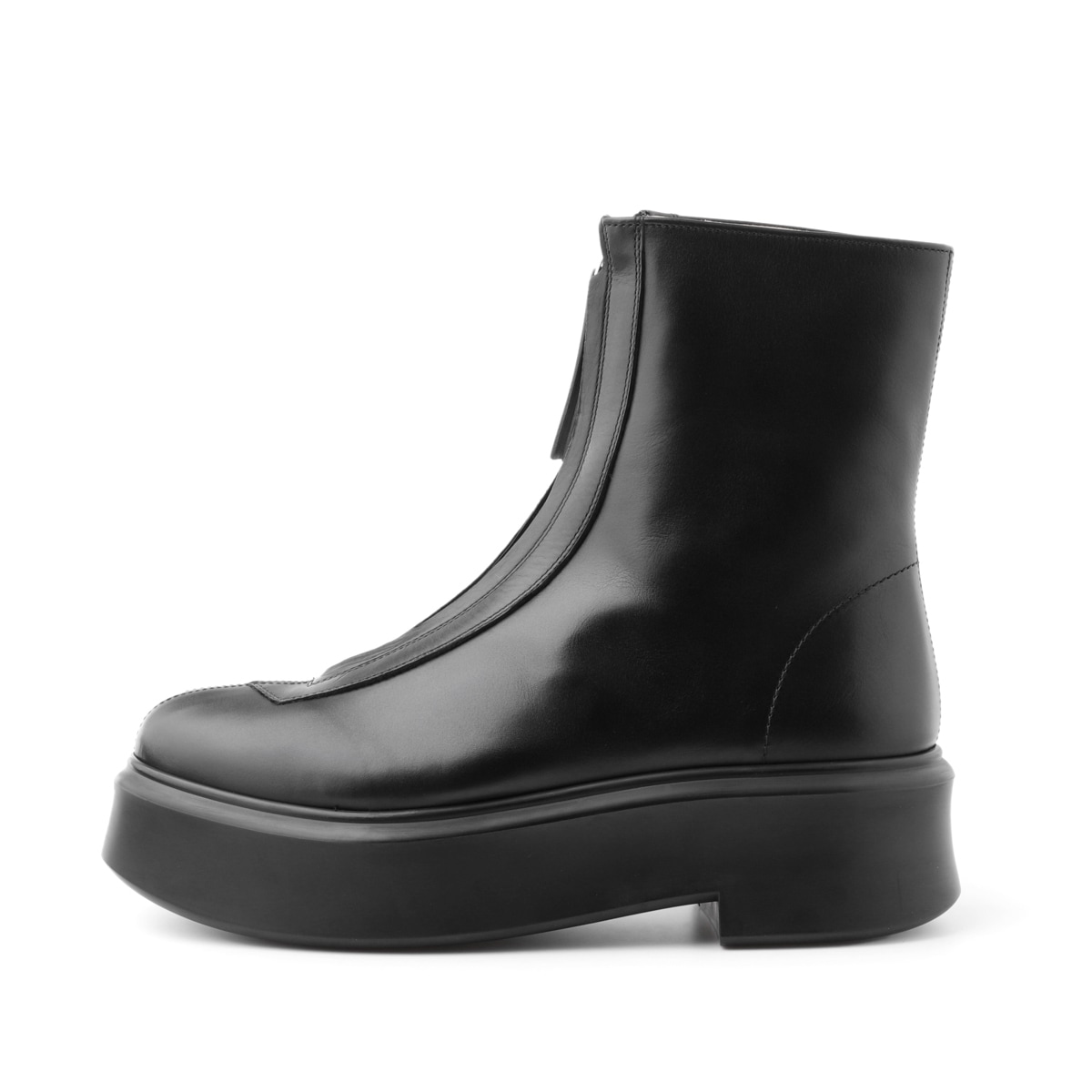 THE ROW ザ ロウ アンクルブーツ/ZIPPED BOOT 1【大きいサイズあり