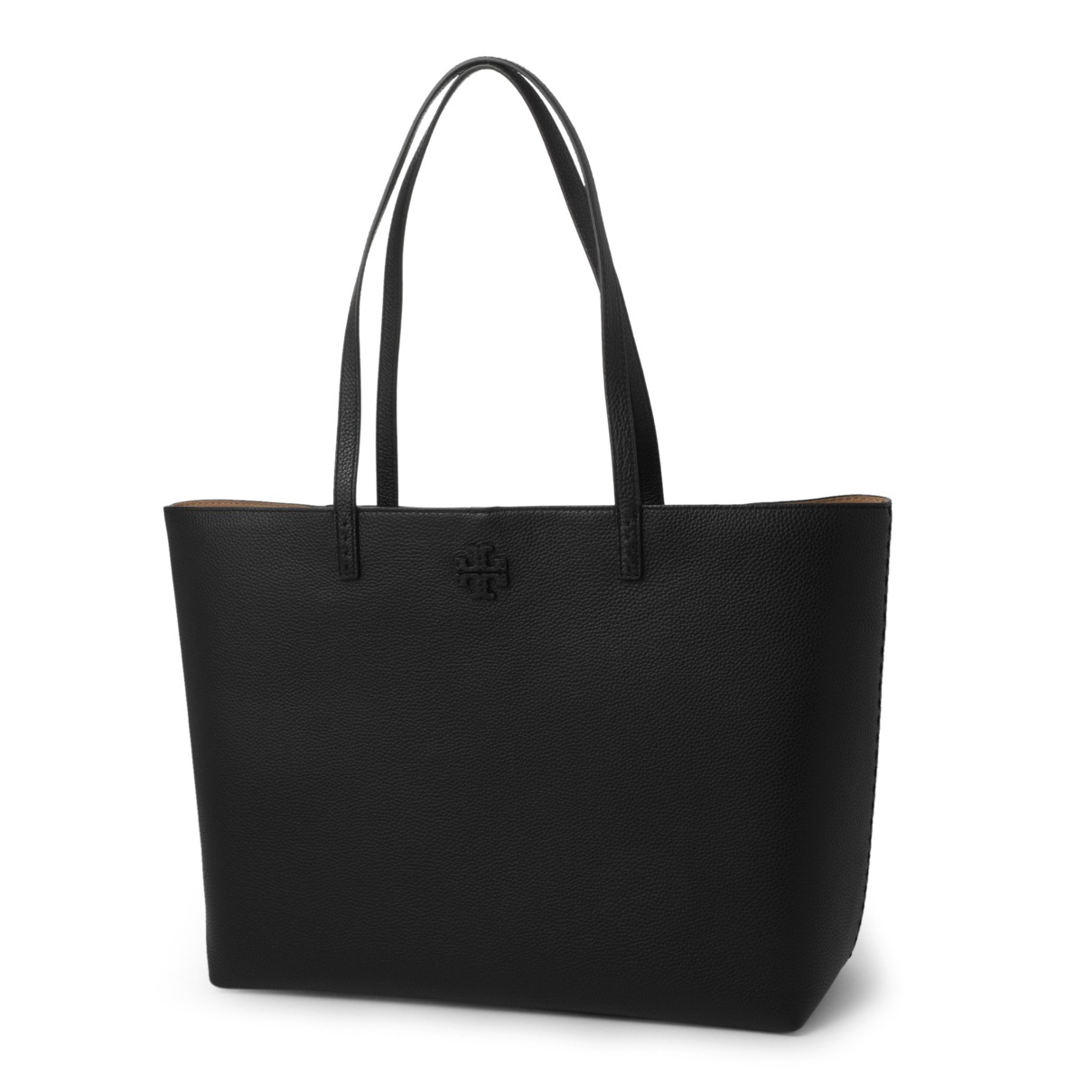 Tory Burch トリーバーチ　センタージップ トートバッグ　黒 肩掛け トリーバーチ TORY BURCH トリーバーチ ショルダーバッグ レディース