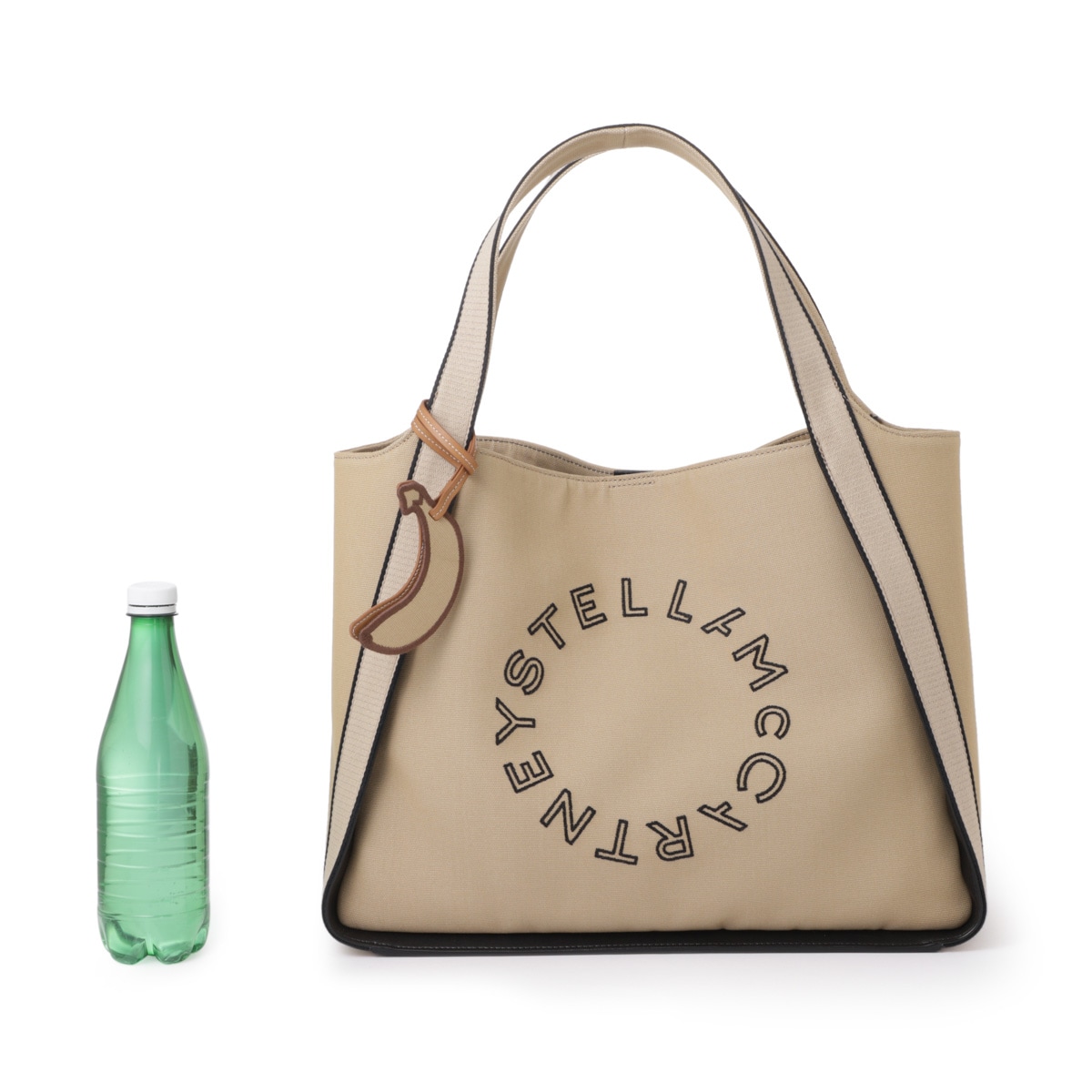 【アウトレット】STELLA McCARTNEY ステラマッカートニー トートバッグ/TOTE LOGO EMBROIDERED LOGO ON ECO CANVAS レディース