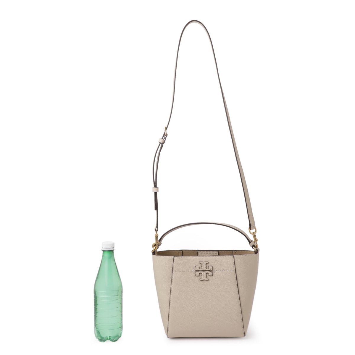 TORY BURCH トリーバーチ バケットバッグ 2WAY/MCGRAW SMALL BUCKET