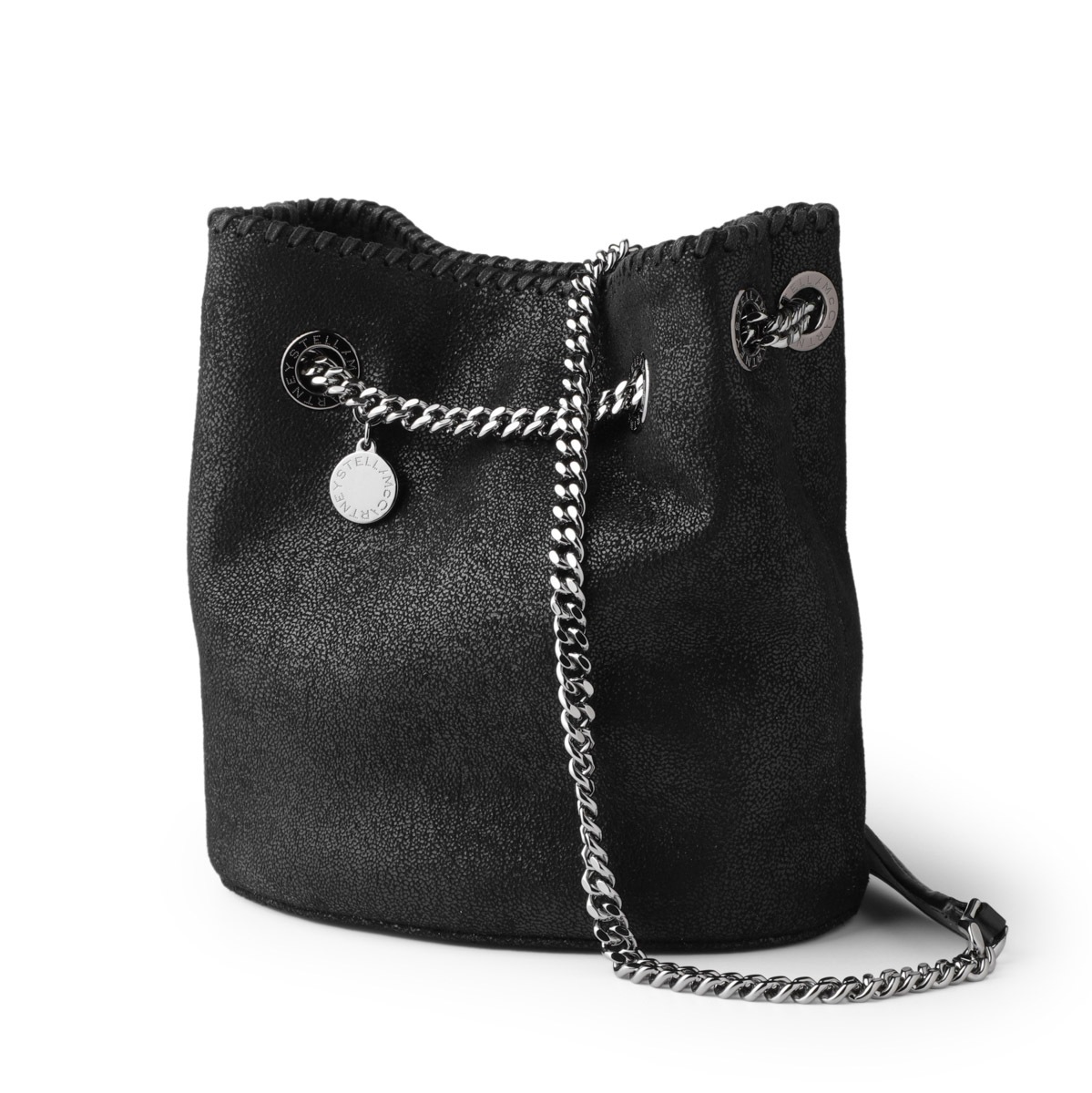 STELLA McCARTNEY ステラマッカートニー ショルダーバッグ/FALABELLA ECO SHAGGY DEER BUCKET BAG レディース