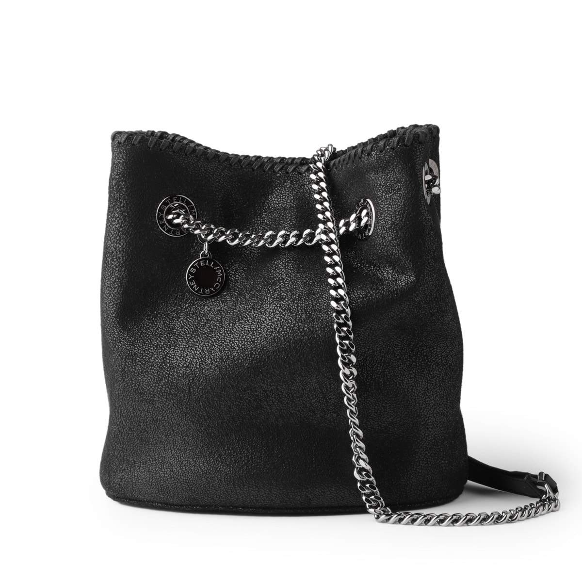 STELLA McCARTNEY ステラマッカートニー ショルダーバッグ/FALABELLA ECO SHAGGY DEER BUCKET BAG レディース