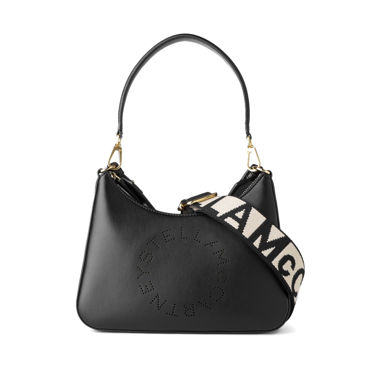 STELLA McCARTNEY ブラックショルダーバッグ Stella McCartney ステラマッカートニー ショルダーバッグ