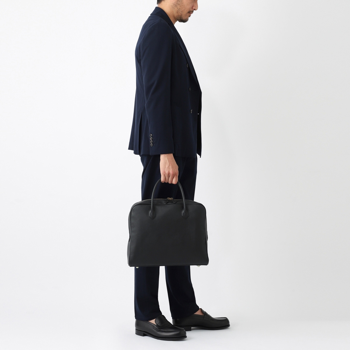Cisei シセイ ブリーフケース/0901 BRIEFCASE LD LINDOS LEATHER