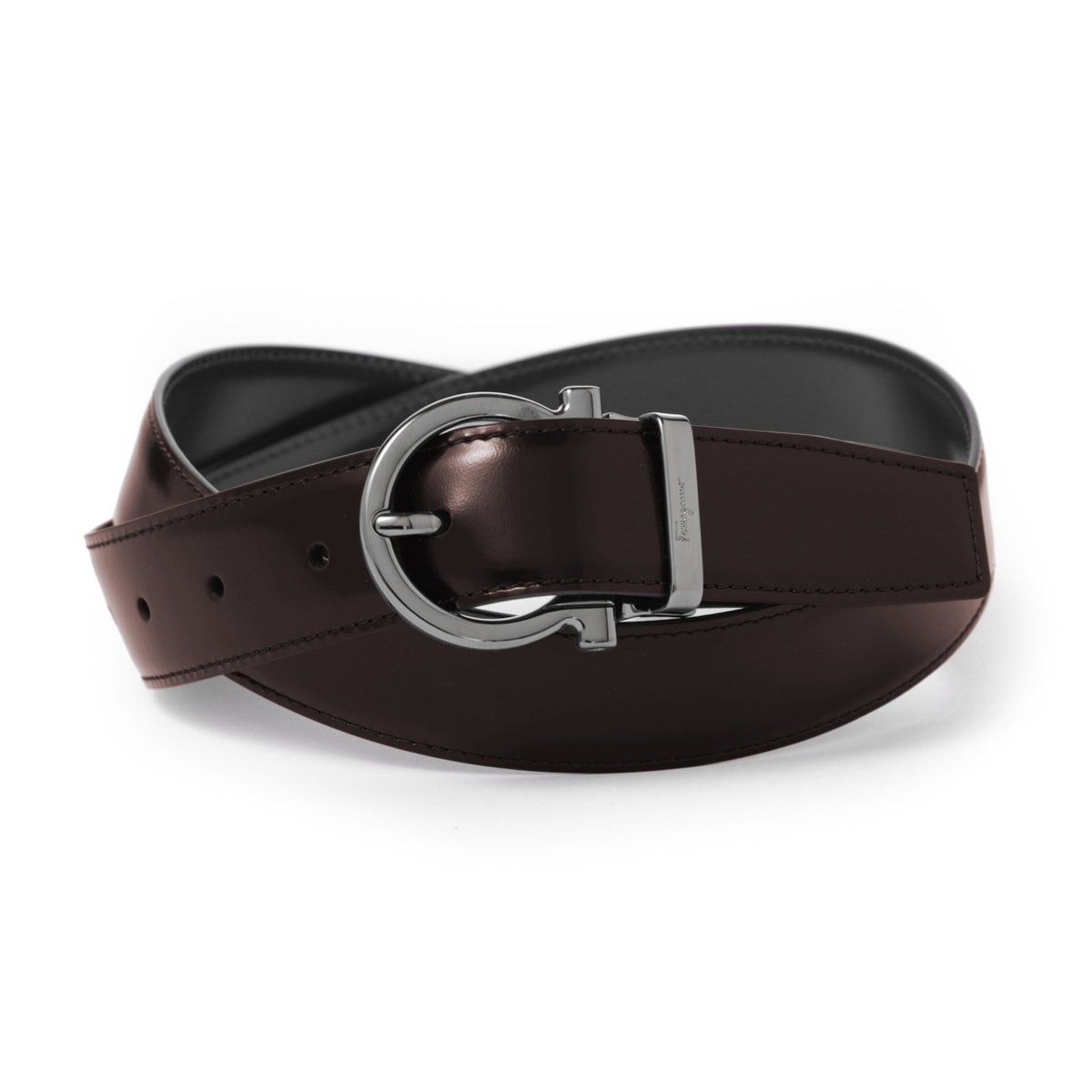 FERRAGAMO (Salvatore Ferragamo) フェラガモ リバーシブル
