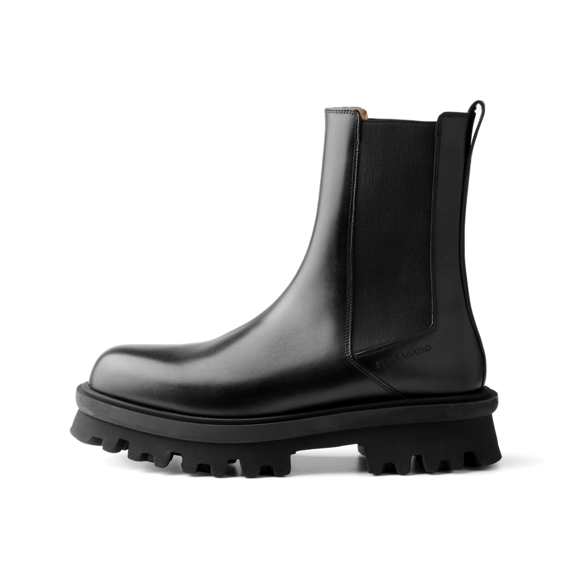 フェラガモ　ブーツ サルバトーレフェラガモ Salvatore Ferragamo Boots （BLACK