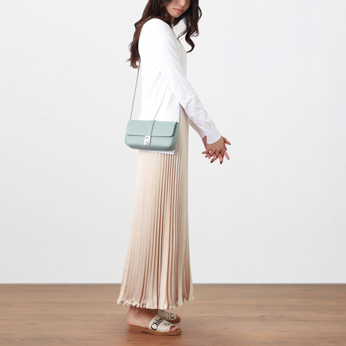 FERRAGAMO フェラガモ ミニバッグ/チェーンウォレット/ARCH MINI BAG レディース