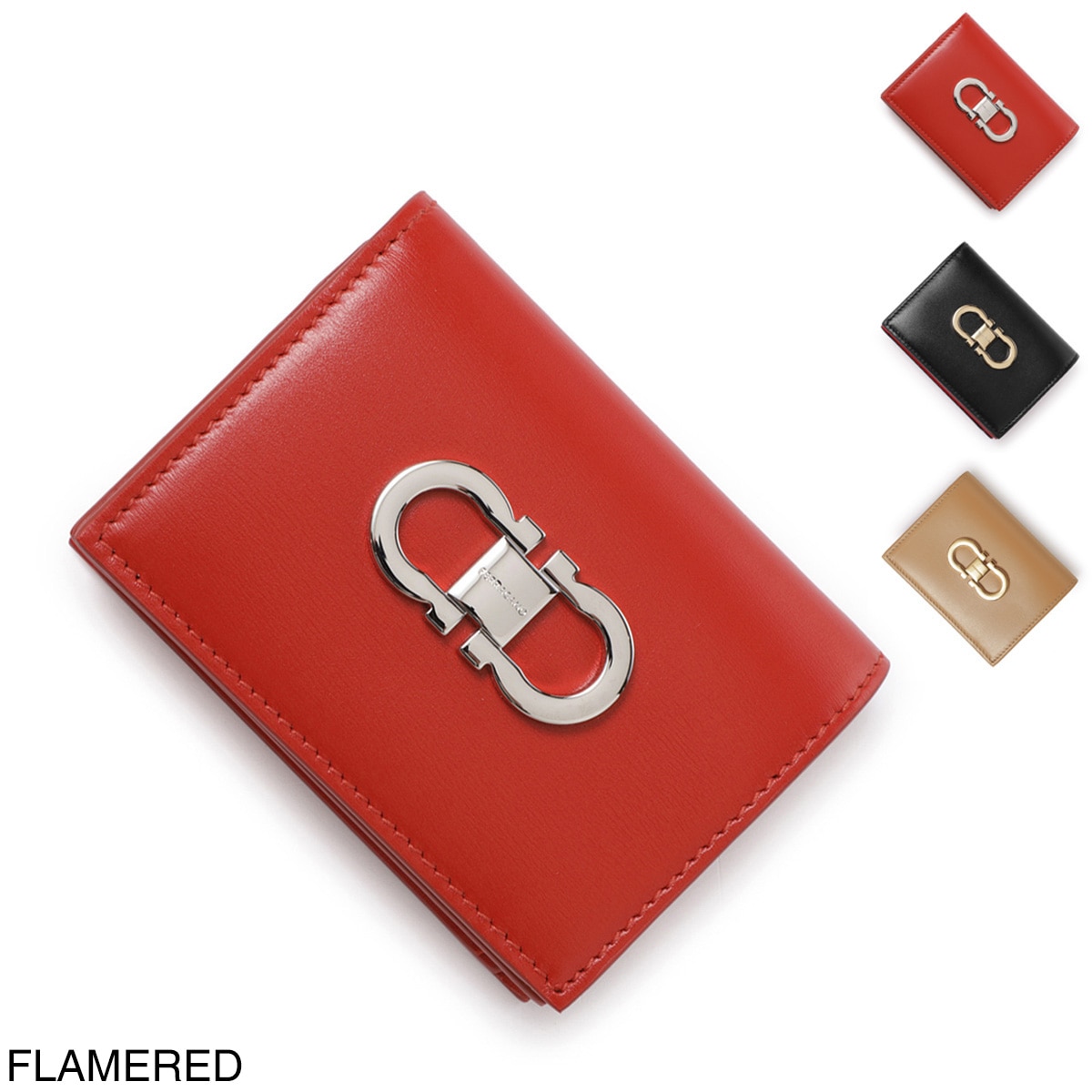 コンパクトウォレット アウトレット ferragamo 財布 FERRAGAMO