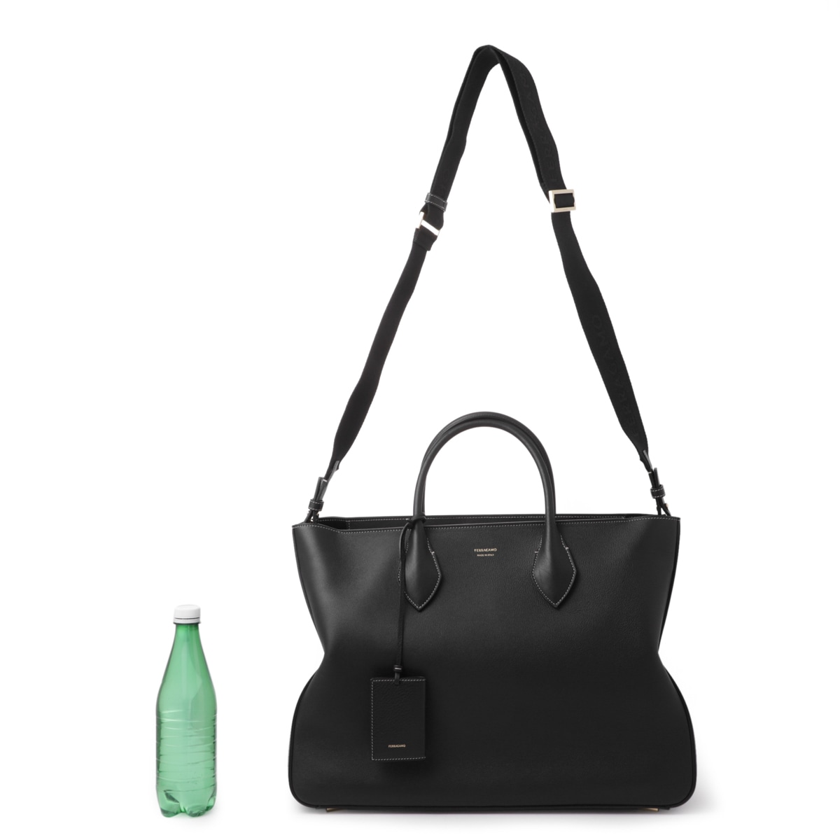 FERRAGAMO (Salvatore Ferragamo) トートバッグ 2WAY mb-241410 FERRAGAMO フェラガモ トートバッグ 2WAY/ショルダーバッグ