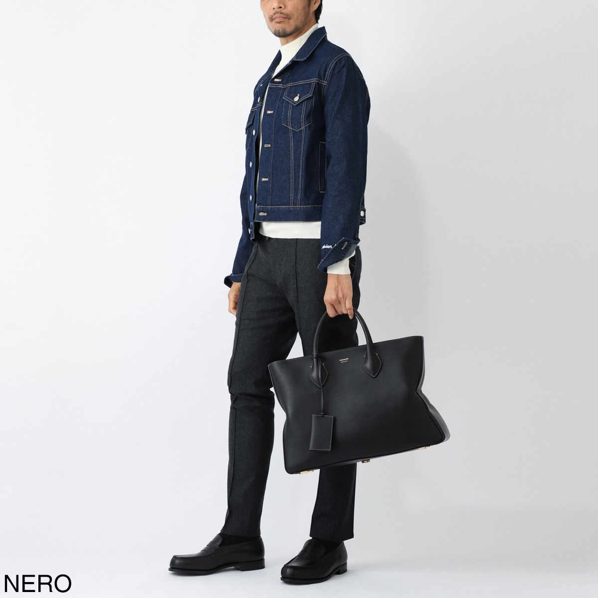 Ferragamo ビジネスバッグ ショルダー 2way ロゴ A4可 Ferragamo ビジネスバッグ ショルダー 2way ロゴ A4可
