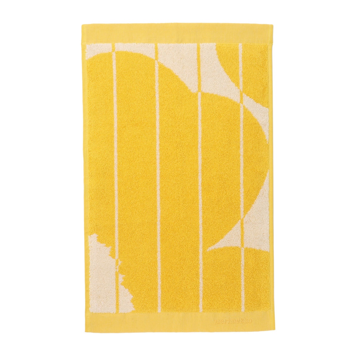 『ネコポス対応(2点まで)』marimekko マリメッコ ゲストタオル/VESI UNIKKO